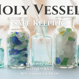 HOLY VESSELS  |  Safe Keeping