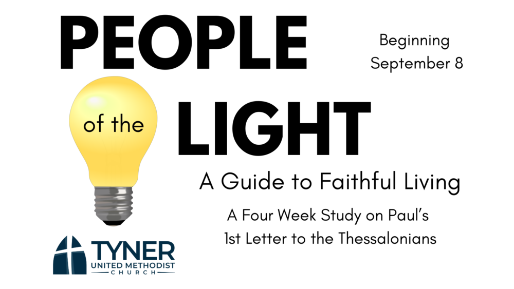 Sept 22, 2024 // Combined Service // People of the Light