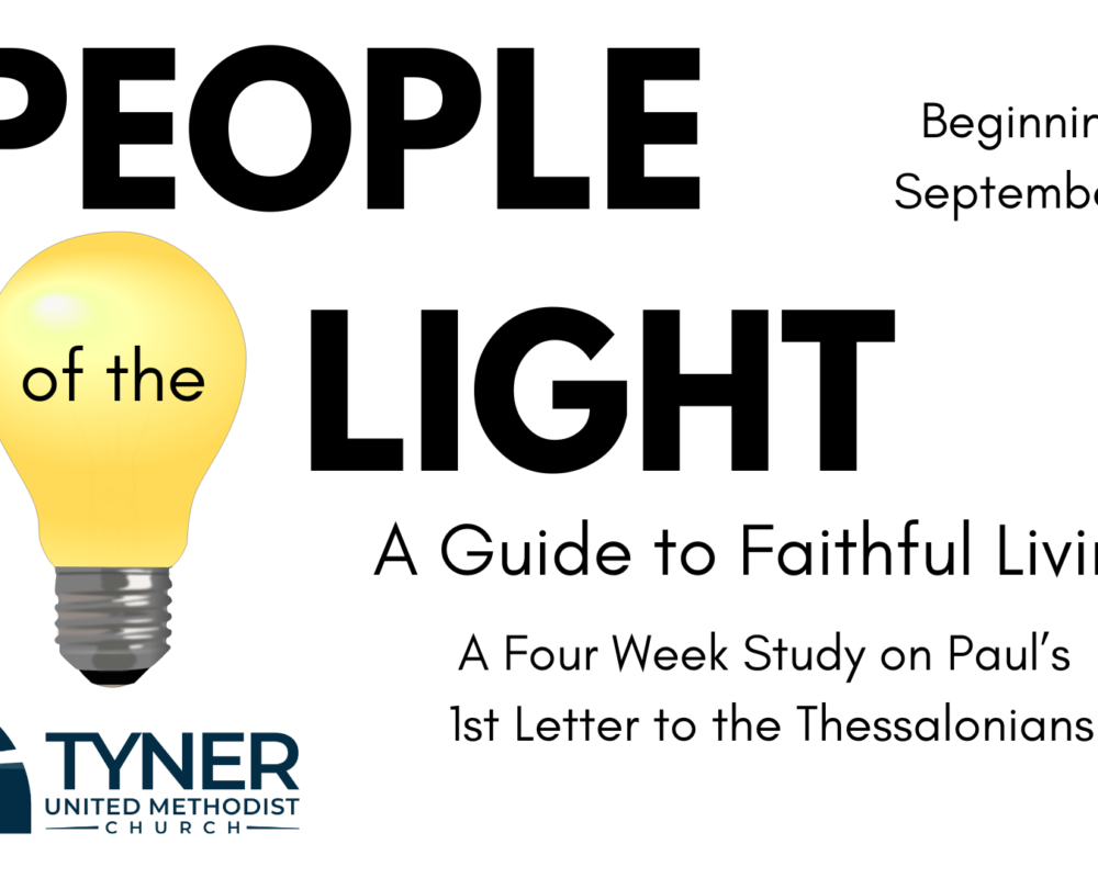 Sept 22, 2024 // Combined Service // People of the Light