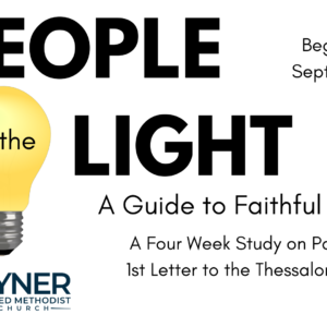 Sept 22, 2024 // The Table  // People of the Light: The Coming of the King