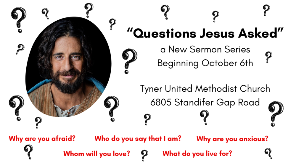 November 3, 2024 // The Table // Questions Jesus Asked: What do you live for?