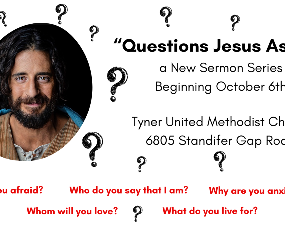 October 20, 2024 // The Table // Questions Jesus Asked: Why Are You Afraid?