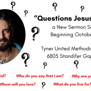 October 6, 2024 // The Table // Questions Jesus Asked: Who do you say that I am?