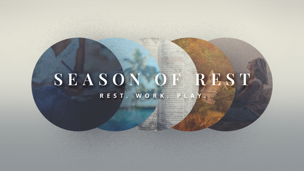 February 16, 2025 // TynerUMC // Season of Rest: The Gift of Rest